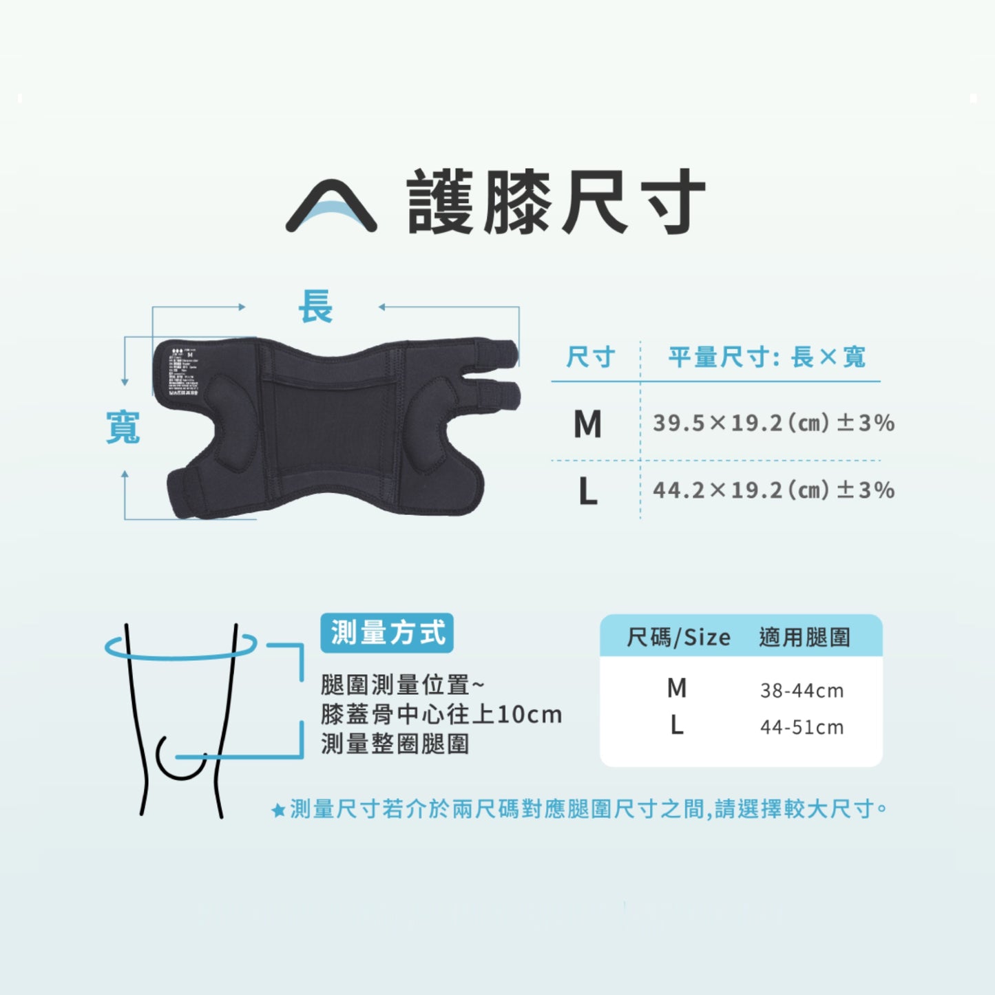 Aidbo|LuxFit 加強型運動護膝