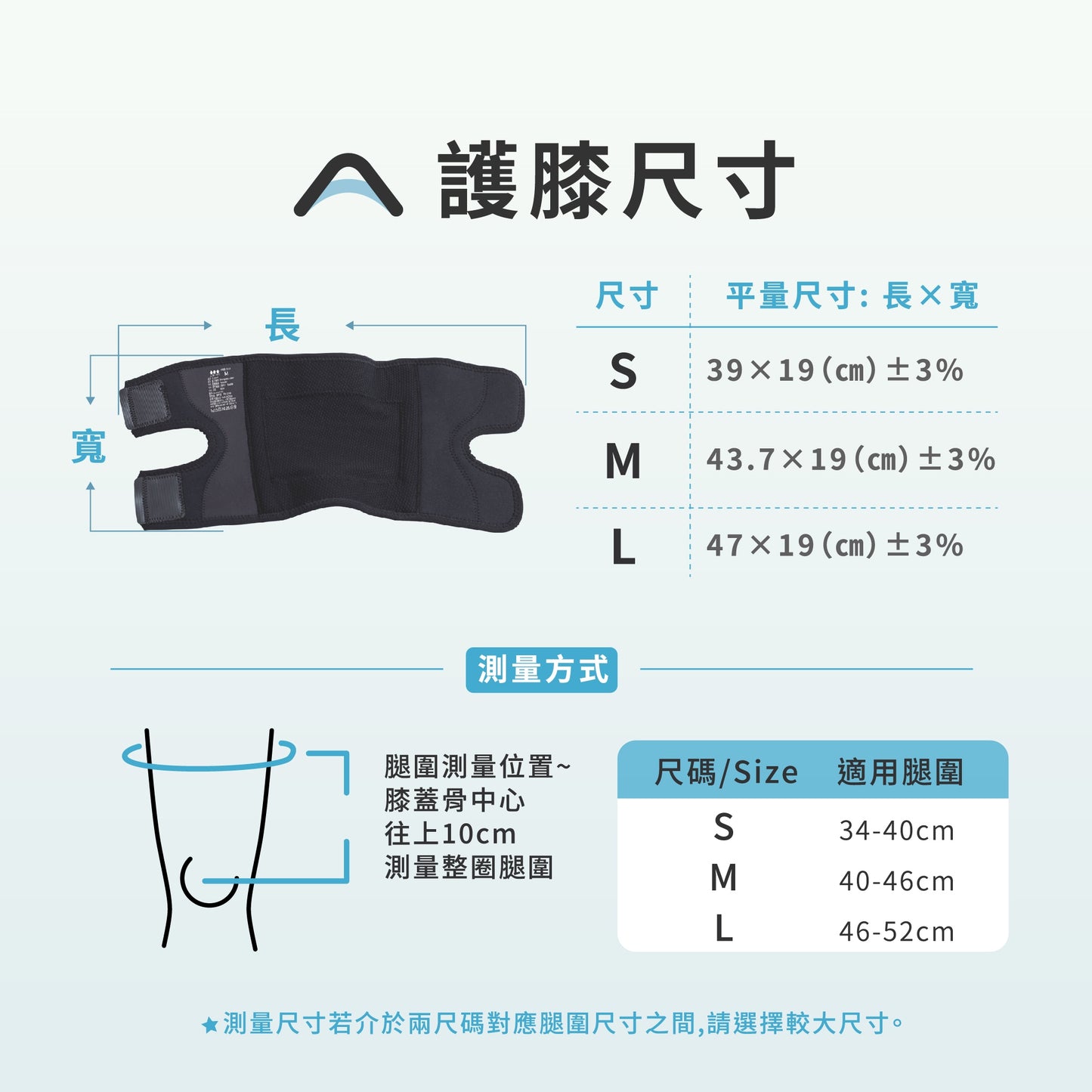 Aidbo｜AirSkin 涼感3D護膝