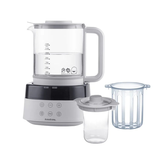 黃色小鴨 316精準控溫調乳器(含溫奶籃)