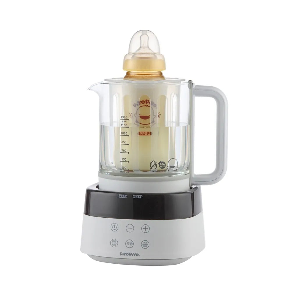 黃色小鴨 316精準控溫調乳器(含溫奶籃)