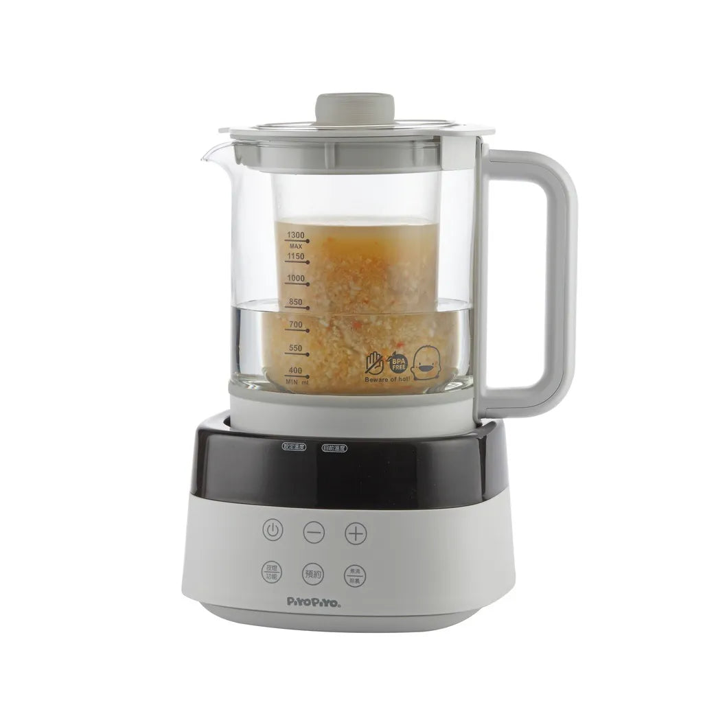 黃色小鴨 316精準控溫調乳器(含溫奶籃)