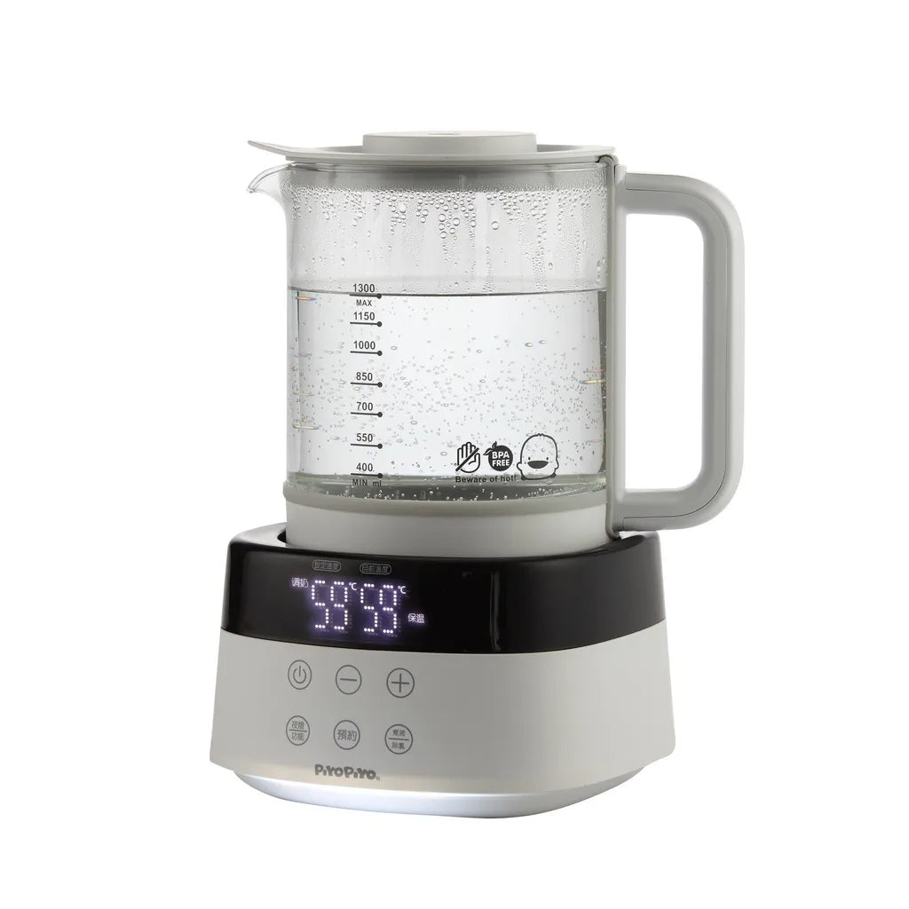 黃色小鴨 316精準控溫調乳器(含溫奶籃)