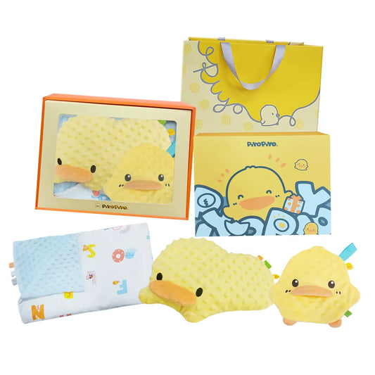黃色小鴨 魔法逗趣安撫禮盒