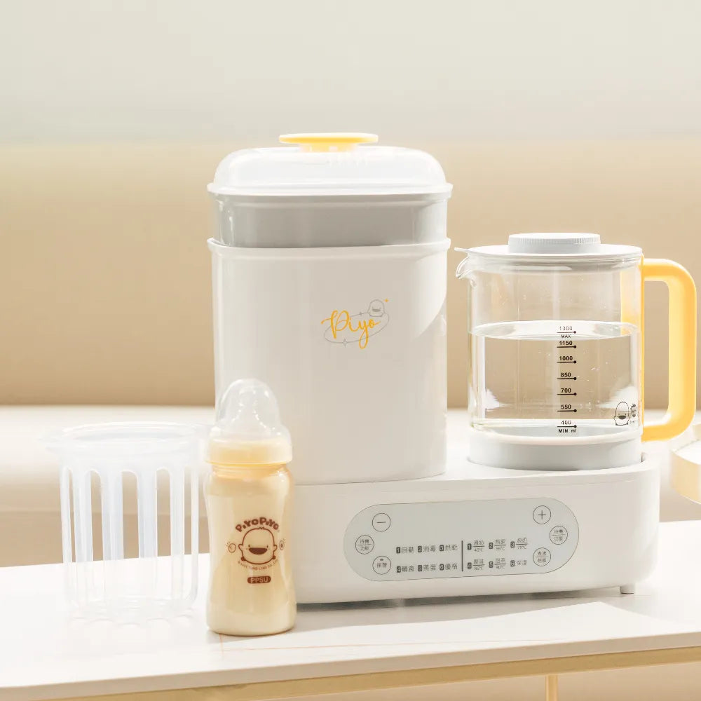 黃色小鴨 多功能調乳消毒鍋