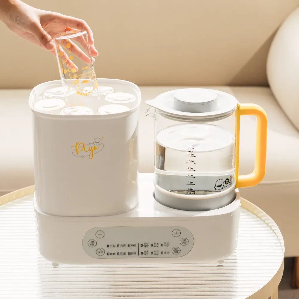 黃色小鴨 多功能調乳消毒鍋