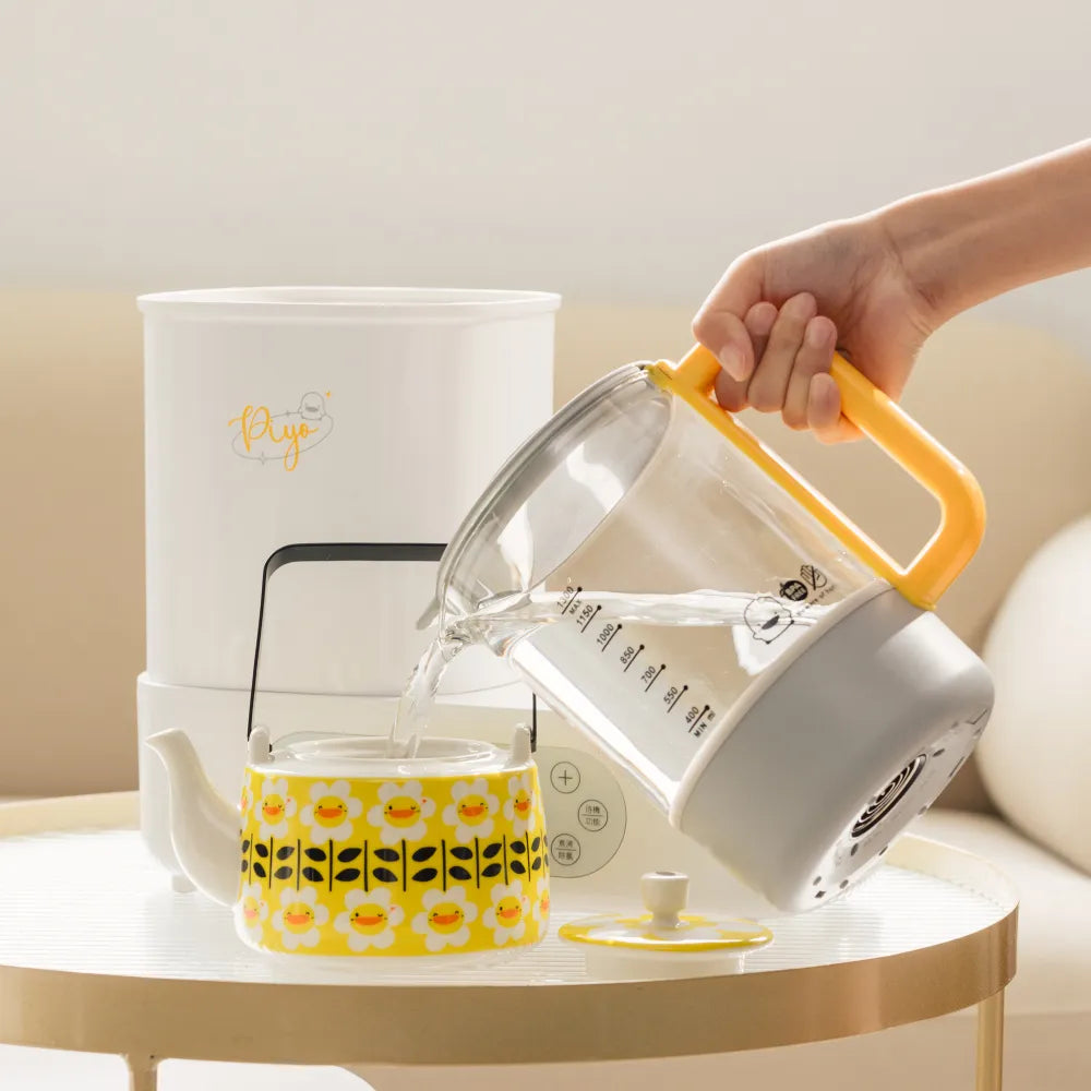 黃色小鴨 多功能調乳消毒鍋