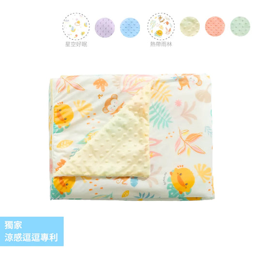 黃色小鴨 睏好好體感瞬涼逗逗被