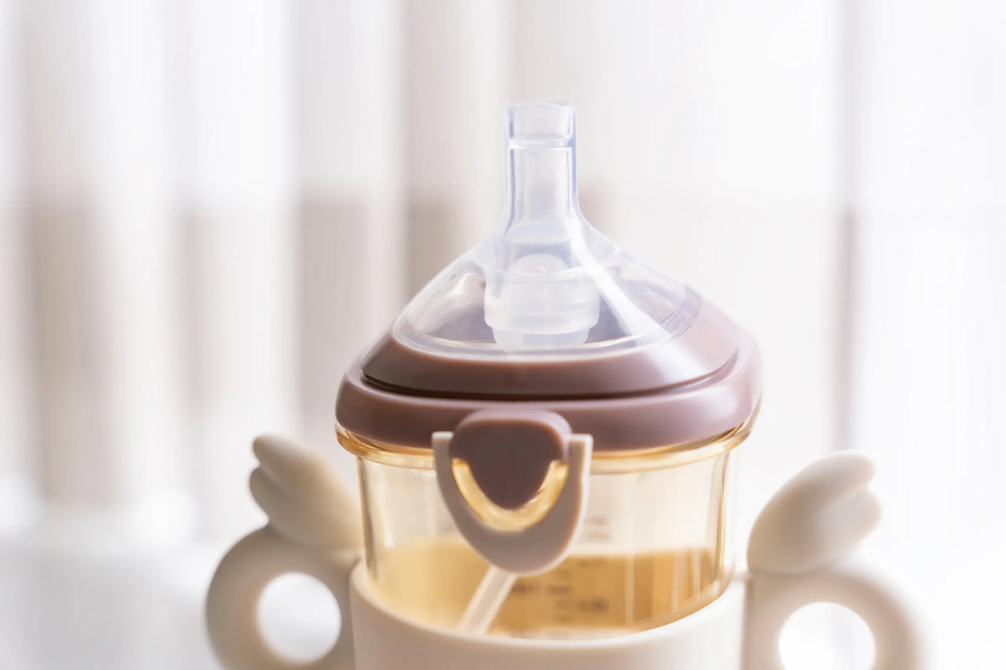 黃色小鴨 PPSU預備學飲掀蓋天使水杯