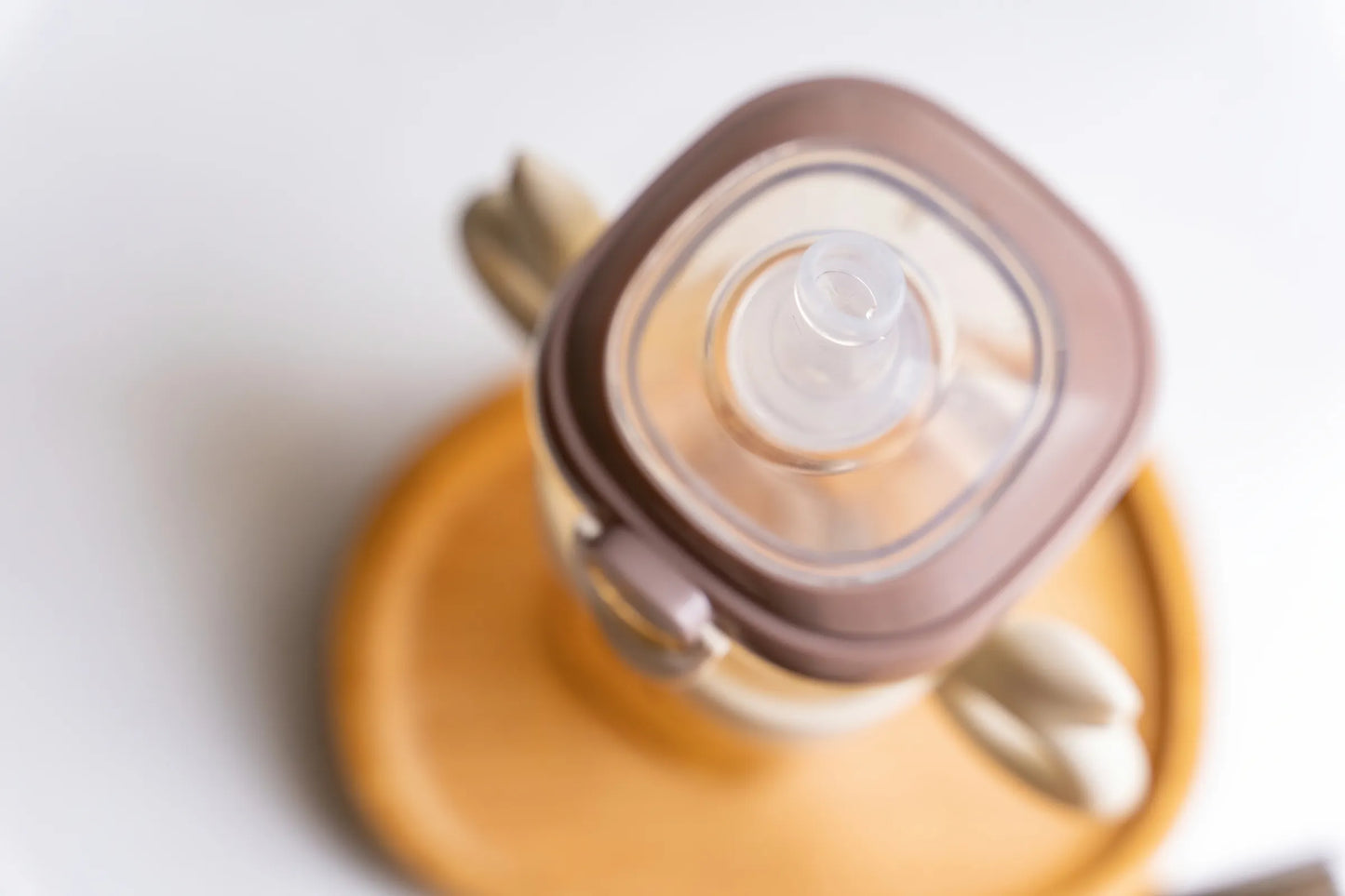 黃色小鴨 PPSU預備學飲掀蓋天使水杯