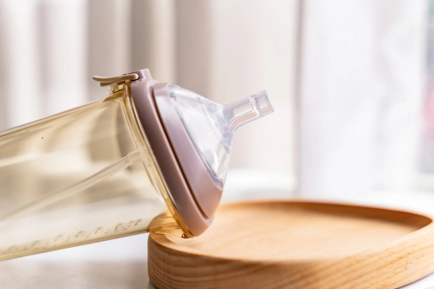 黃色小鴨 PPSU預備學飲掀蓋天使水杯