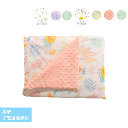 黃色小鴨 睏好好加大體感瞬涼逗逗被(大人款)