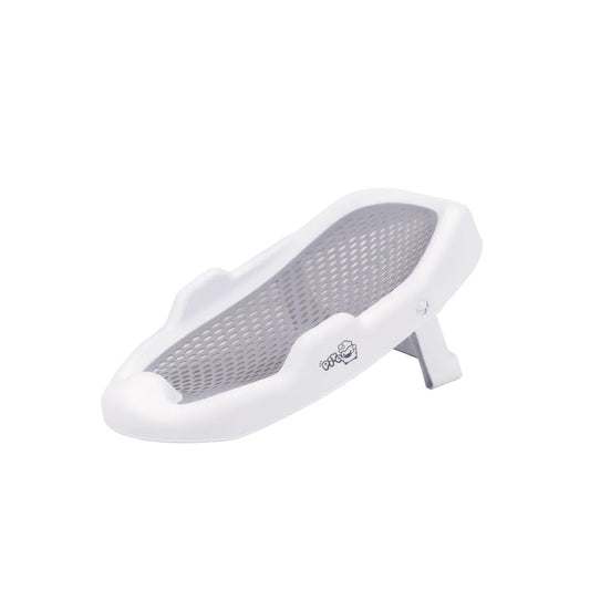 黃色小鴨 新生兒防滑折疊軟墊沐浴架