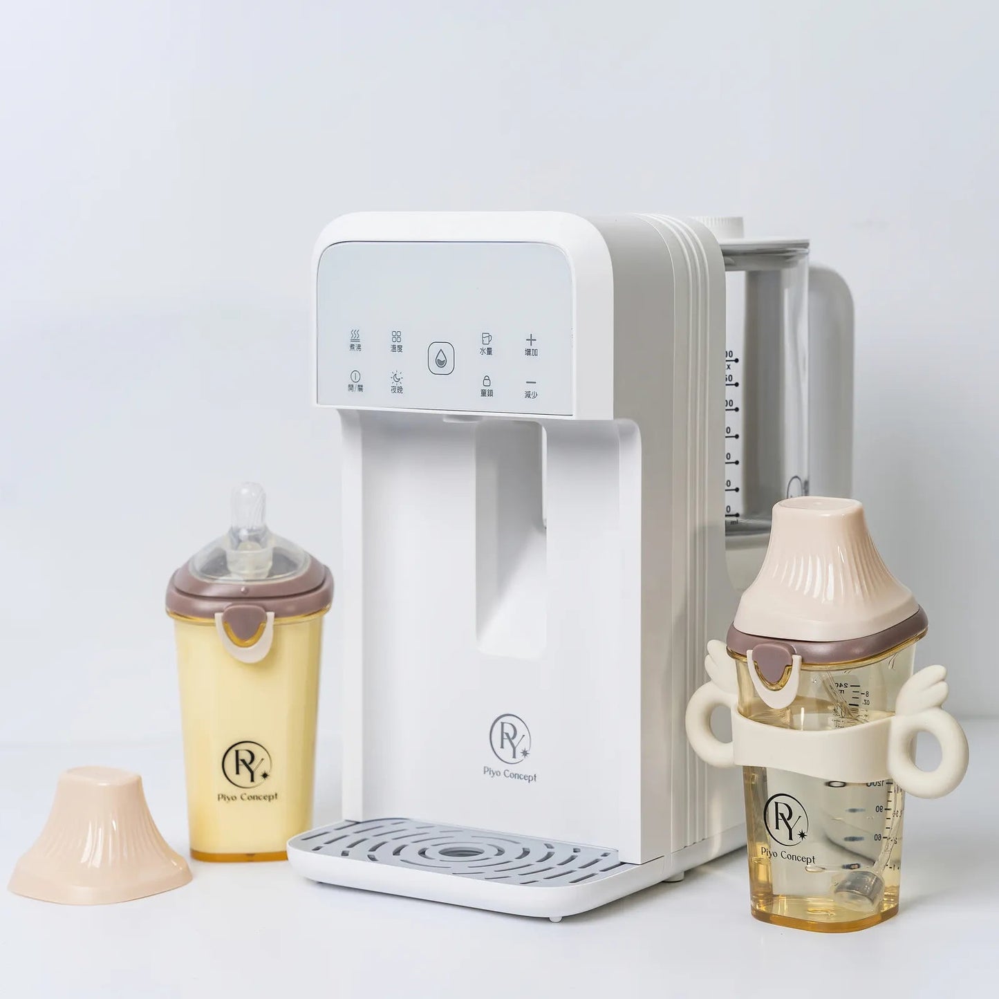 【預購中，4/20後出貨】黃色小鴨 淨・無限NSC F1高效能分離式調乳機