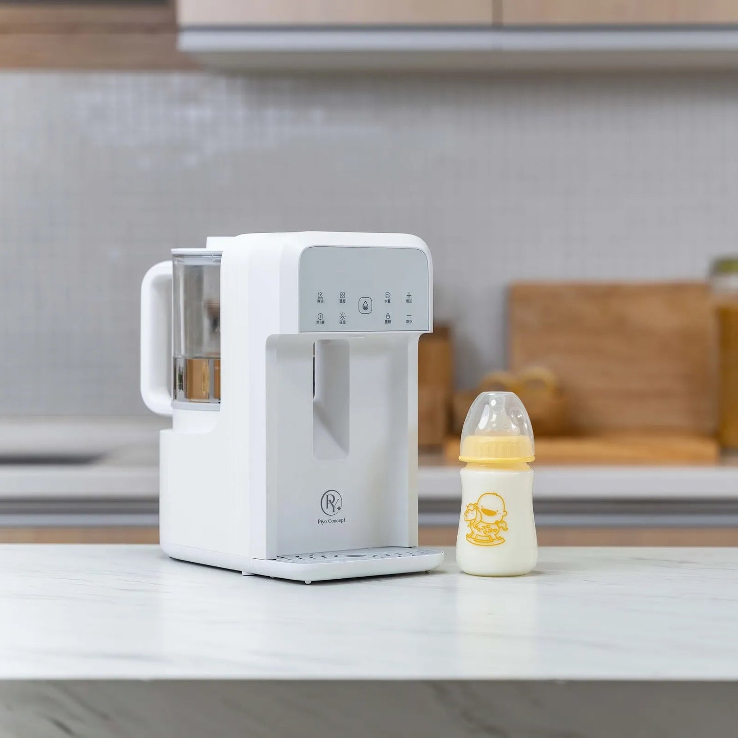 【預購中，4/20後出貨】黃色小鴨 淨・無限NSC F1高效能分離式調乳機