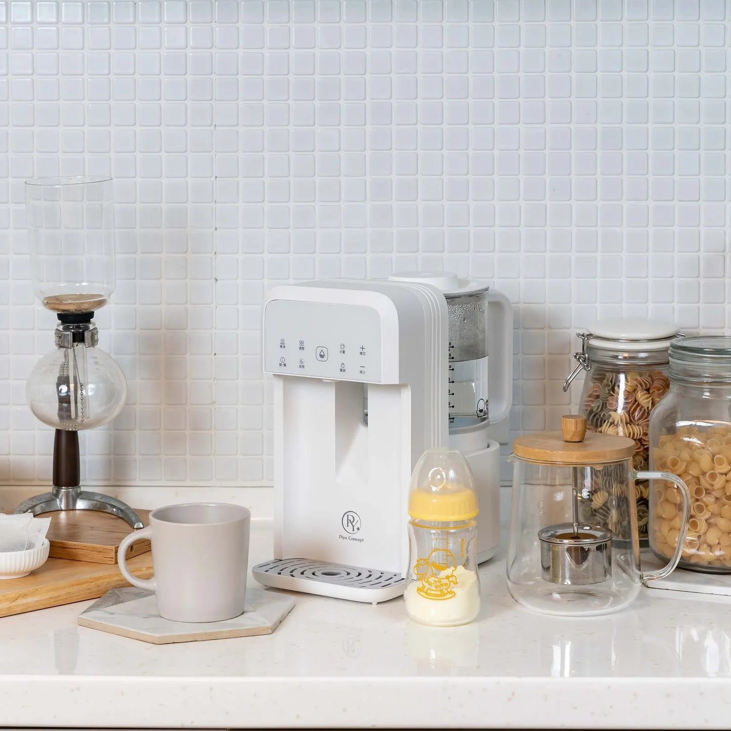 【預購中，4/20後出貨】黃色小鴨 淨・無限NSC F1高效能分離式調乳機