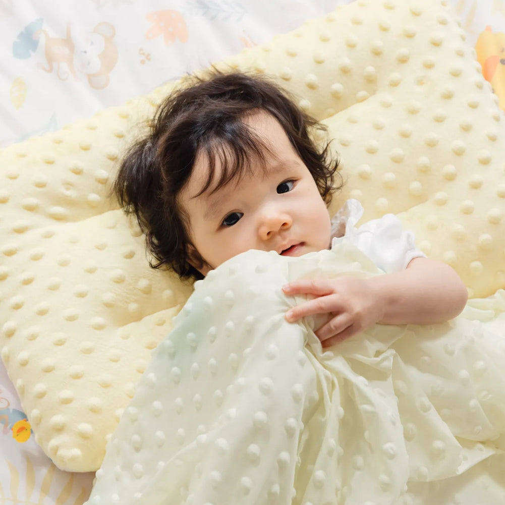 黃色小鴨 睏好好體感瞬涼逗逗枕親子二件組