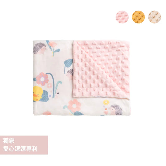 黃色小鴨 愛心逗趣四季毯