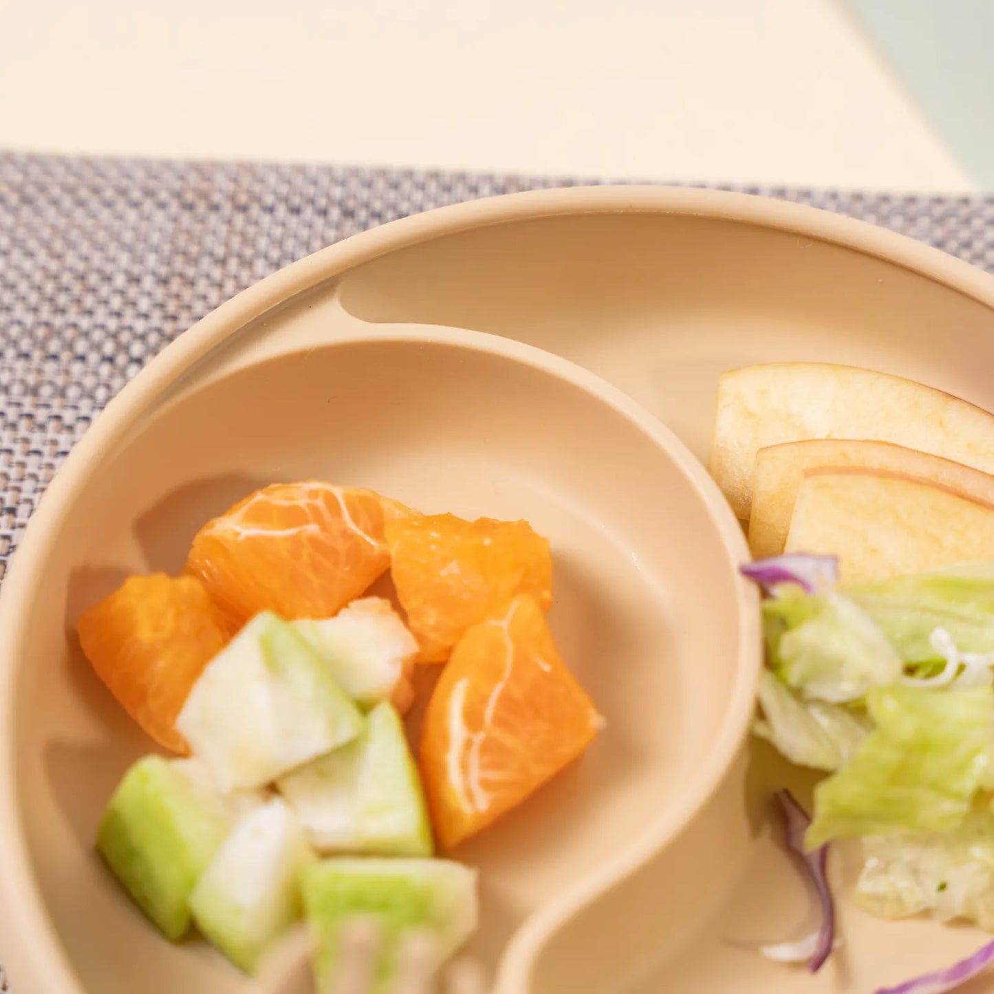黃色小鴨 鉑金矽膠夢幻甜品學食餐具禮盒