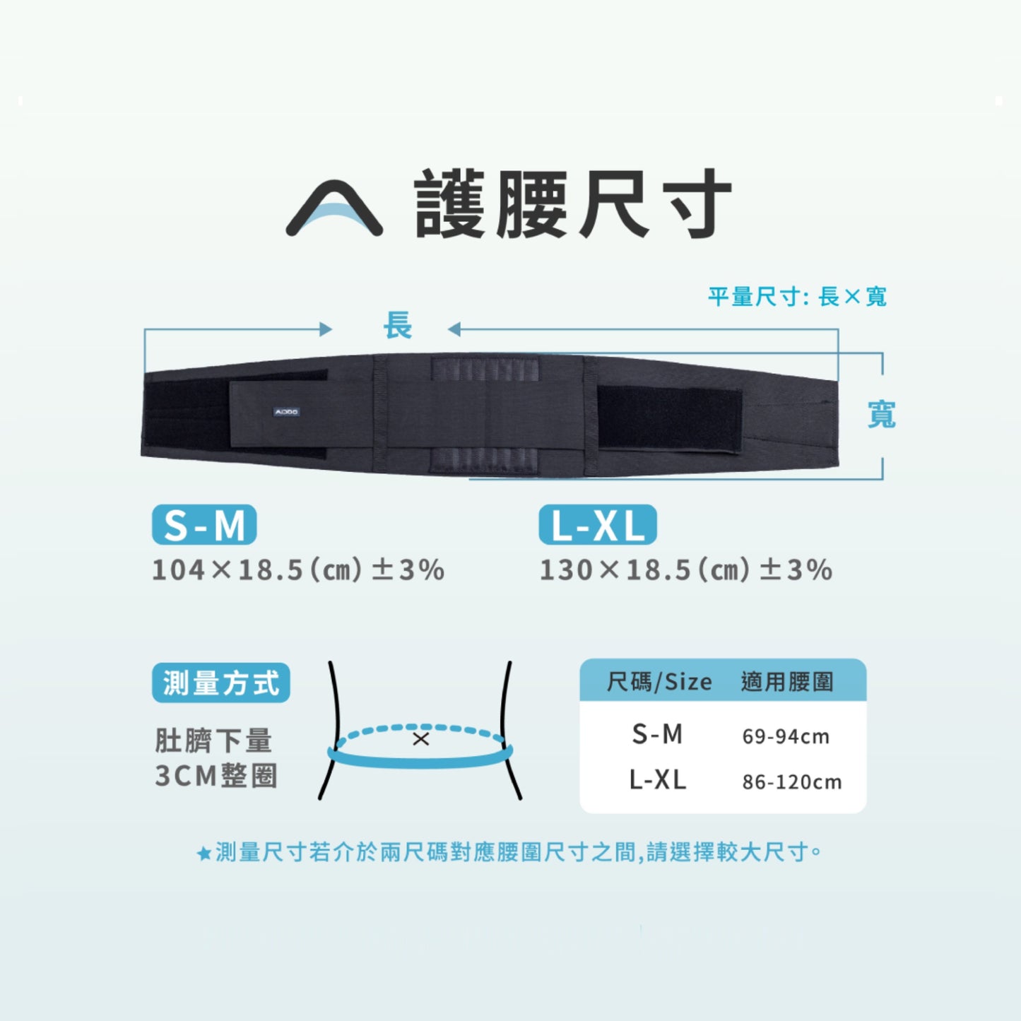Aidbo｜LuxFit 運動彈力護腰
